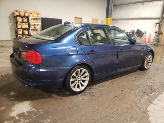 WBAPH7C56BE676690 - 2011 BMW 328 I BLUE photo 3