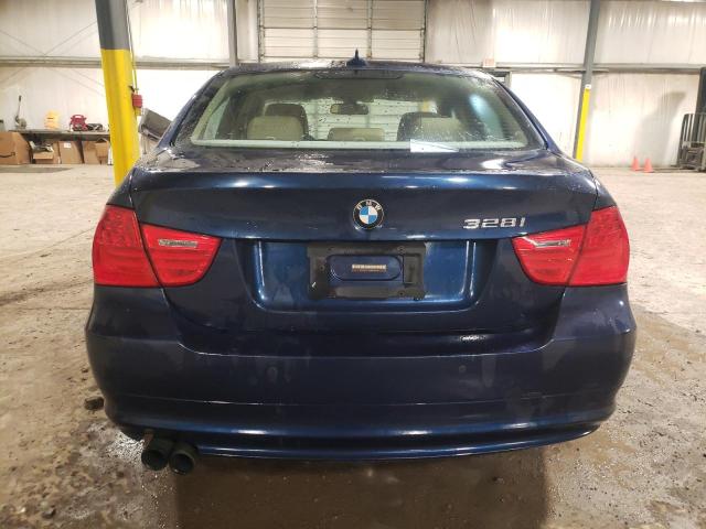 WBAPH7C56BE676690 - 2011 BMW 328 I BLUE photo 6