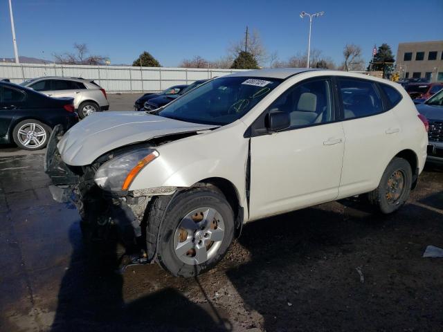 JN8AS58V19W445888 - 2009 NISSAN ROGUE S WHITE photo 1