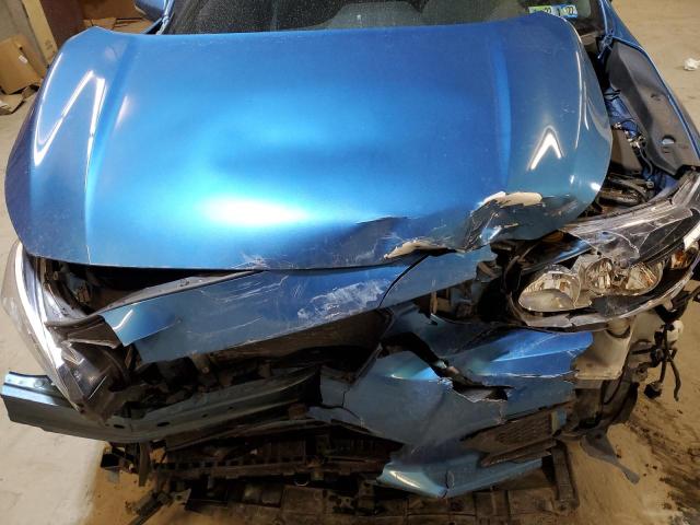 4S3GKAJ62K3601347 - 2019 SUBARU IMPREZA SPORT BLUE photo 11