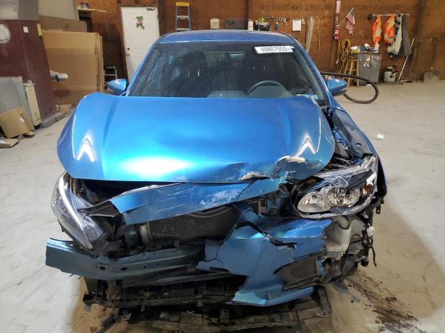 4S3GKAJ62K3601347 - 2019 SUBARU IMPREZA SPORT BLUE photo 5