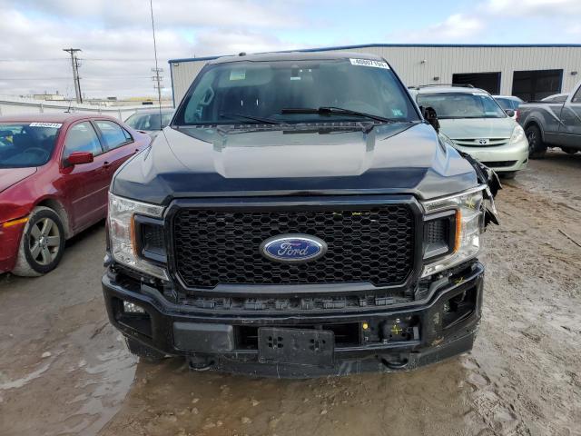 1FTEW1E4XKFC23961 - 2019 FORD F150 SUPERCREW BLACK photo 5