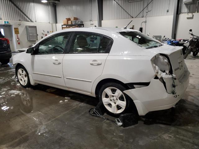 3N1AB61E48L671927 - 2008 NISSAN SENTRA 2.0 WHITE photo 2