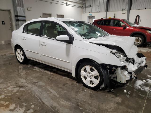 3N1AB61E48L671927 - 2008 NISSAN SENTRA 2.0 WHITE photo 4