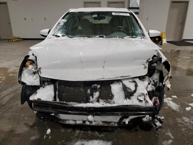 3N1AB61E48L671927 - 2008 NISSAN SENTRA 2.0 WHITE photo 5