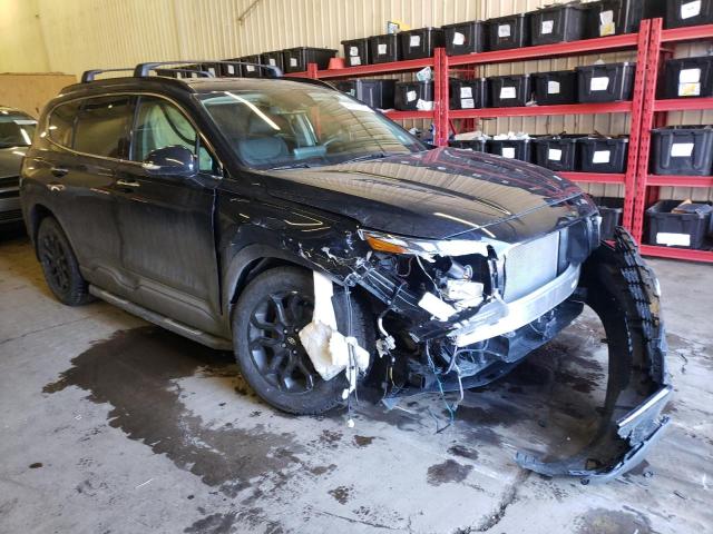 5NMS64AJ6NH404210 - 2022 HYUNDAI SANTA FE SEL Սև լուսանկար 4