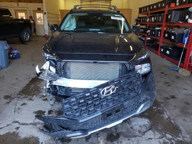 5NMS64AJ6NH404210 - 2022 HYUNDAI SANTA FE SEL Սև լուսանկար 5