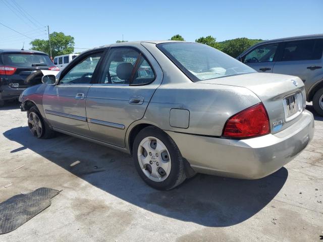 3N1CB51D14L876657 - 2004 NISSAN SENTRA 1.8 GRAY photo 2