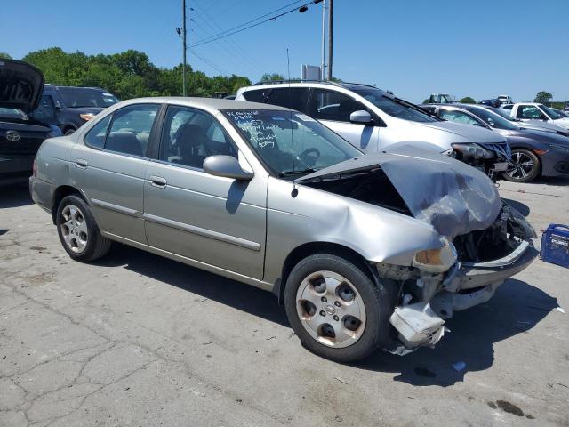 3N1CB51D14L876657 - 2004 NISSAN SENTRA 1.8 GRAY photo 4