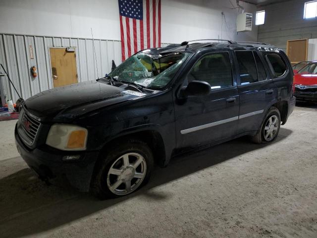 1GKDT33S492113625 - 2009 GMC ENVOY SLE BLACK photo 1