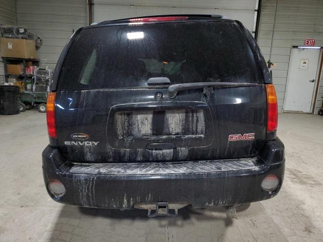 1GKDT33S492113625 - 2009 GMC ENVOY SLE BLACK photo 6