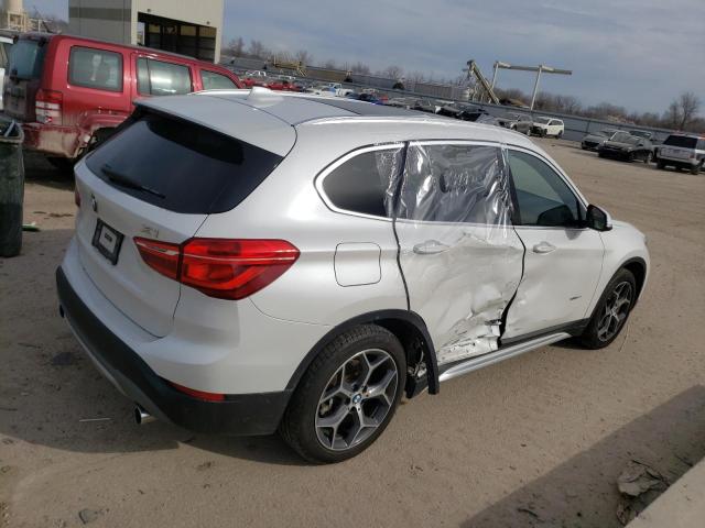 WBXHT3C38G5E48569 - 2016 BMW X1 XDRIVE28I WHITE photo 3