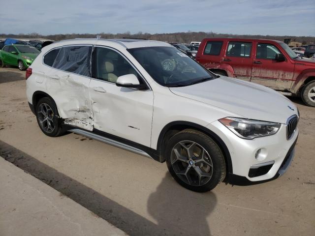 WBXHT3C38G5E48569 - 2016 BMW X1 XDRIVE28I WHITE photo 4