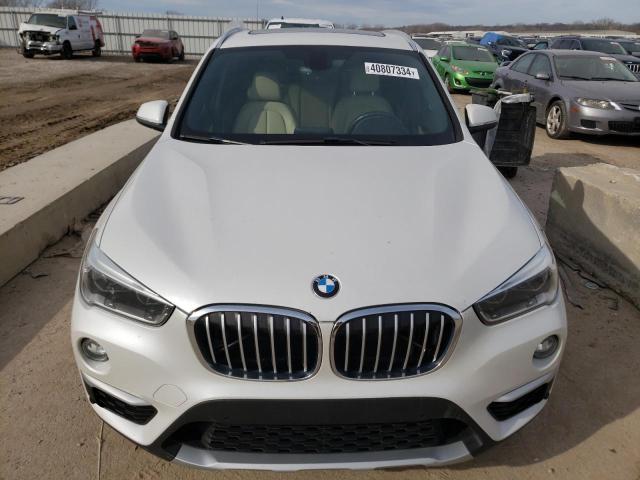 WBXHT3C38G5E48569 - 2016 BMW X1 XDRIVE28I WHITE photo 5