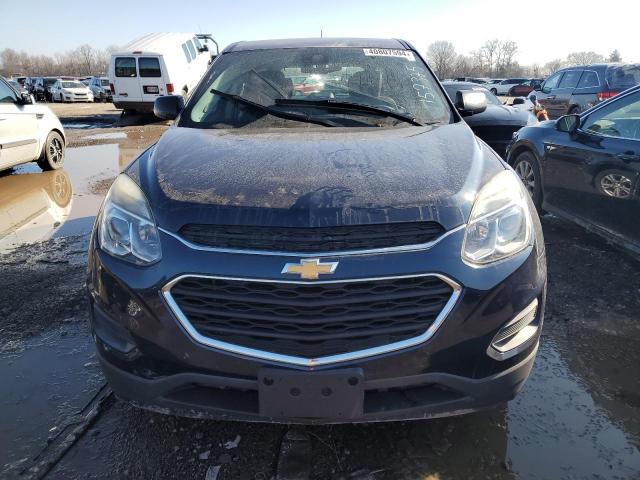 2GNALBEK0G1157325 - 2016 CHEVROLET EQUINOX LS BLUE photo 5