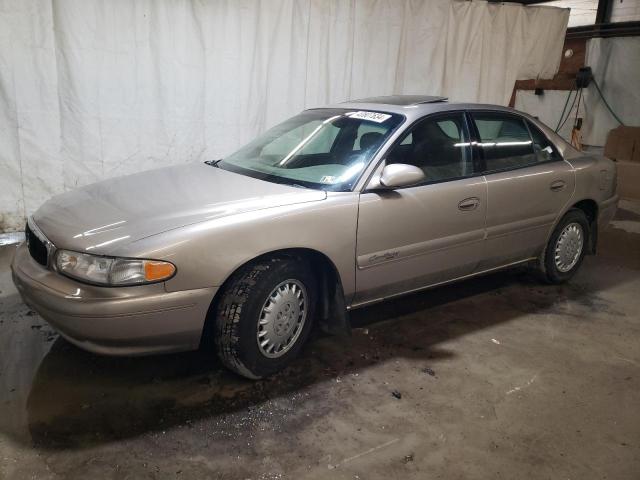 2G4WS52J521294733 - 2002 BUICK CENTURY CUSTOM BEIGE photo 1