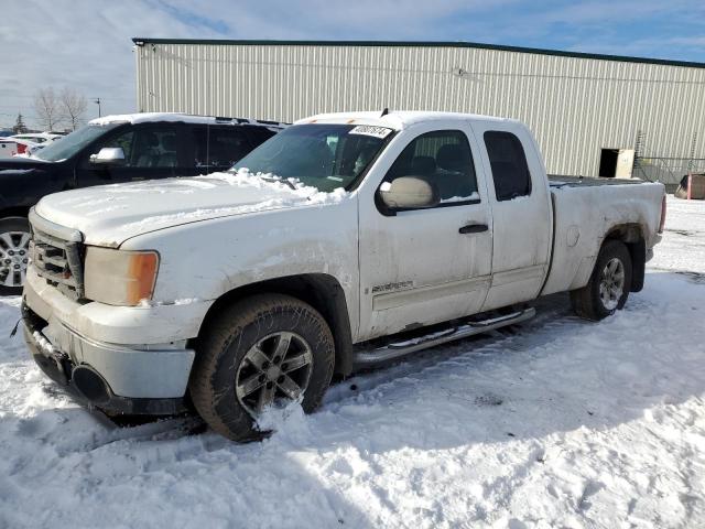 1GTEK19C28Z292325 - 2008 GMC SIERRA K1500 WHITE photo 1