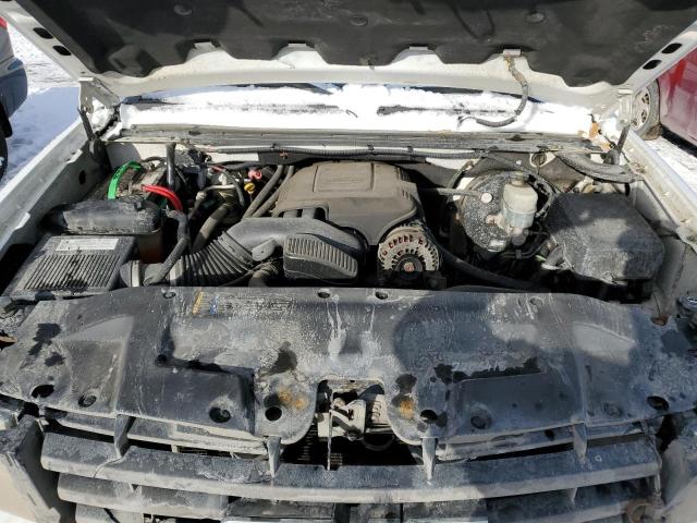 1GTEK19C28Z292325 - 2008 GMC SIERRA K1500 WHITE photo 11