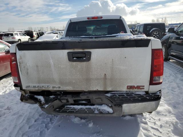 1GTEK19C28Z292325 - 2008 GMC SIERRA K1500 WHITE photo 6