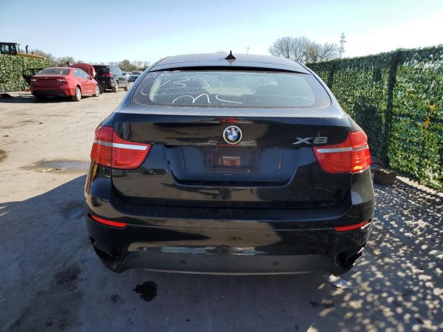 5UXFG8C56BLZ96416 - 2011 BMW X6 XDRIVE50I BLACK photo 6