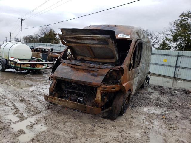 3C6MRVJG8ME580148 - 2021 RAM PROMASTER 3500 HIGH 蓝色 照片 10