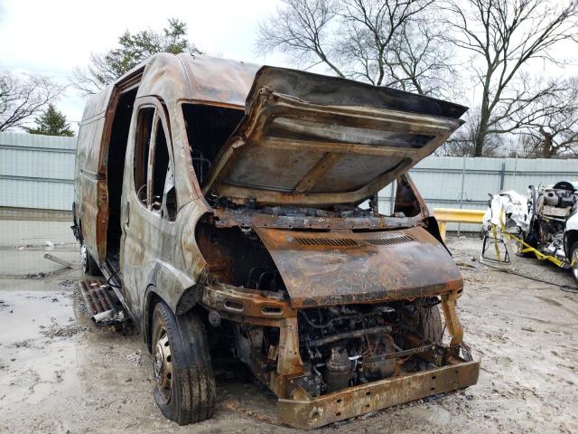 3C6MRVJG8ME580148 - 2021 RAM PROMASTER 3500 HIGH 蓝色 照片 9