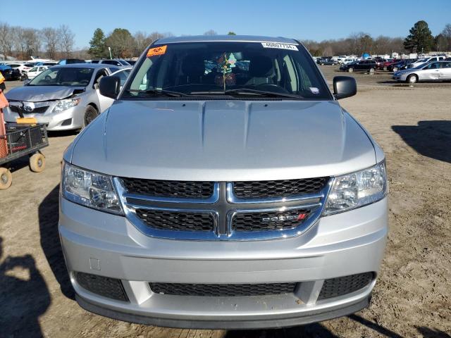 3C4PDCABXET194115 - 2014 DODGE JOURNEY SE SILVER photo 5