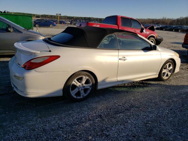 4T1FA38P17U112105 - 2007 TOYOTA CAMRY SOLA SE WHITE photo 3