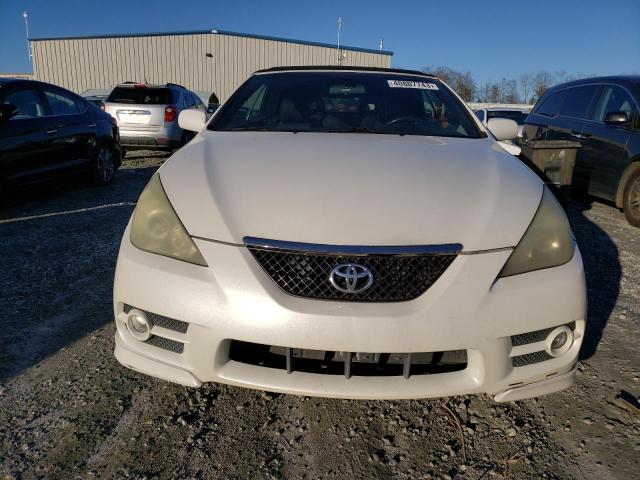 4T1FA38P17U112105 - 2007 TOYOTA CAMRY SOLA SE WHITE photo 5