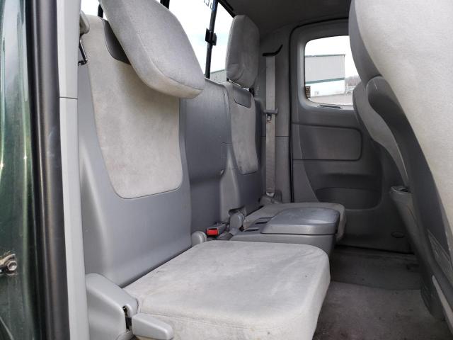 5TFUX4EN4BX003714 - 2011 TOYOTA TACOMA ACCESS CAB მწვანე ფოტო 10