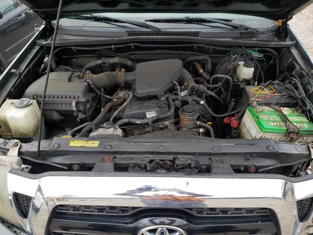 5TFUX4EN4BX003714 - 2011 TOYOTA TACOMA ACCESS CAB მწვანე ფოტო 11
