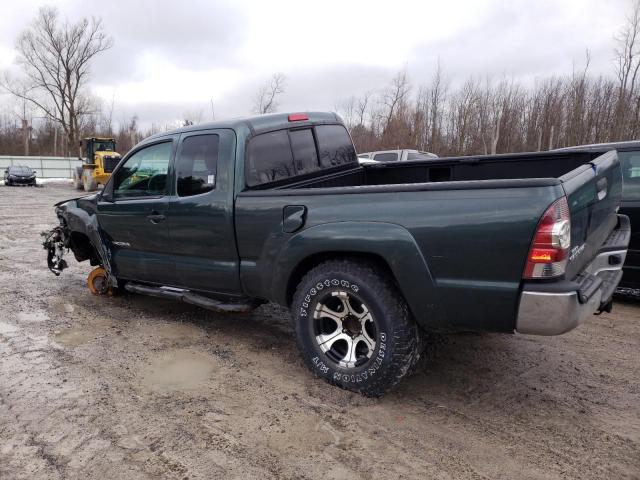 5TFUX4EN4BX003714 - 2011 TOYOTA TACOMA ACCESS CAB მწვანე ფოტო 2