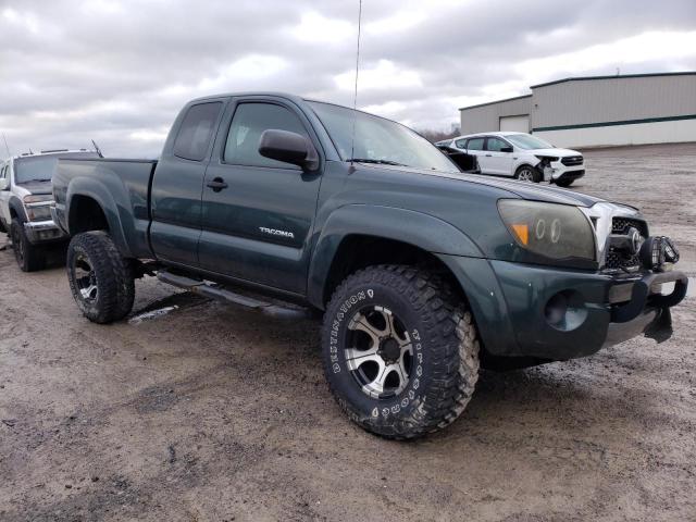 5TFUX4EN4BX003714 - 2011 TOYOTA TACOMA ACCESS CAB მწვანე ფოტო 4
