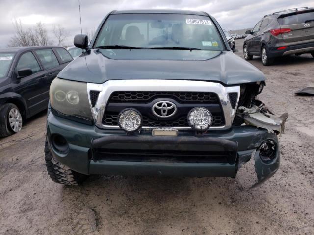 5TFUX4EN4BX003714 - 2011 TOYOTA TACOMA ACCESS CAB მწვანე ფოტო 5