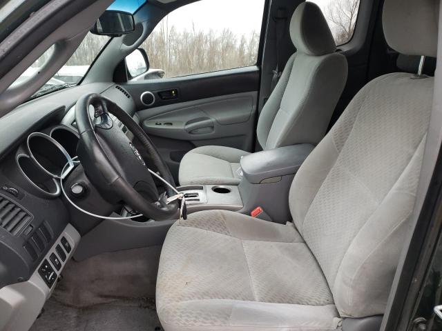 5TFUX4EN4BX003714 - 2011 TOYOTA TACOMA ACCESS CAB მწვანე ფოტო 7