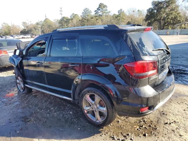 3C4PDCGG4GT203221 - 2016 DODGE JOURNEY CROSSROAD BLACK photo 2