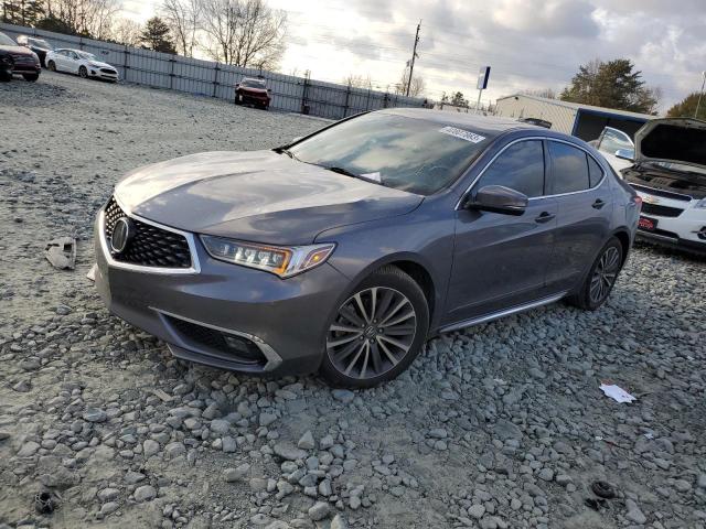 19UUB3F7XJA005303 - 2018 ACURA TLX ADVANCE GRAY photo 1