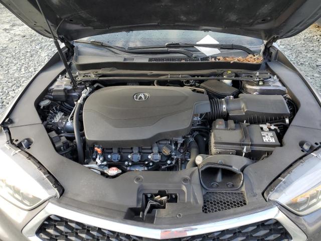 19UUB3F7XJA005303 - 2018 ACURA TLX ADVANCE GRAY photo 11