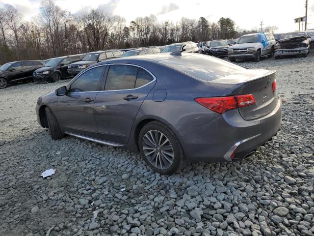 19UUB3F7XJA005303 - 2018 ACURA TLX ADVANCE GRAY photo 2