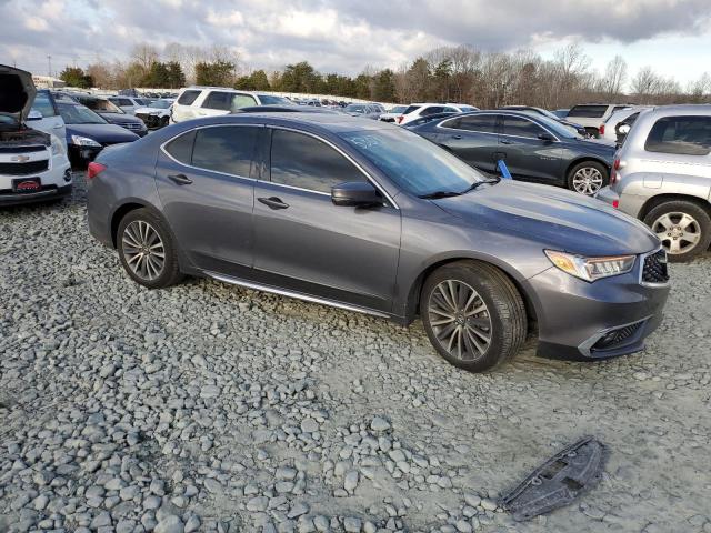 19UUB3F7XJA005303 - 2018 ACURA TLX ADVANCE GRAY photo 4