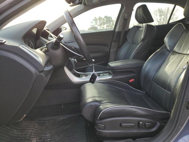 19UUB3F7XJA005303 - 2018 ACURA TLX ADVANCE GRAY photo 7