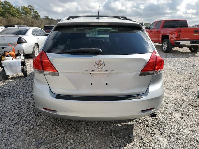 4T3ZA3BB4BU048474 - 2011 TOYOTA VENZA SILVER photo 6