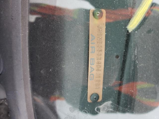 JM1NB353X40401291 - 2004 MAZDA MX-5 MIATA BASE SILVER photo 13