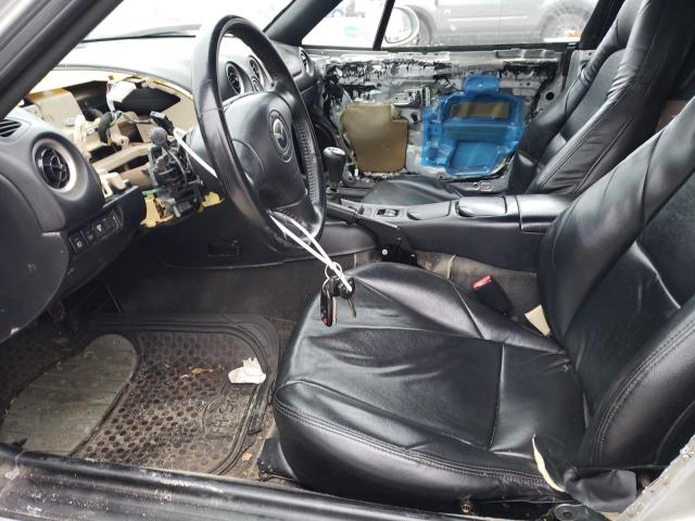 JM1NB353X40401291 - 2004 MAZDA MX-5 MIATA BASE SILVER photo 7