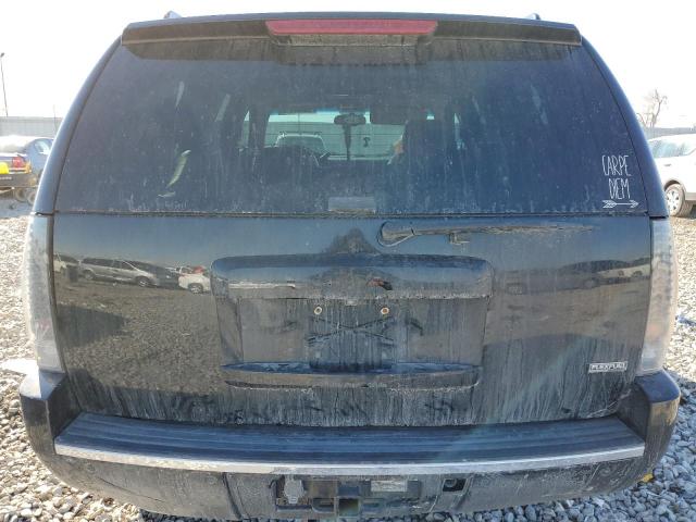 1GKFK63857J198916 - 2007 GMC YUKON DENALI BLACK photo 6