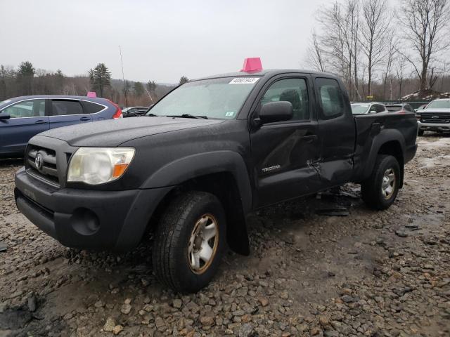 5TEUX42N49Z613250 - 2009 TOYOTA TACOMA ACCESS CAB BLUE photo 1