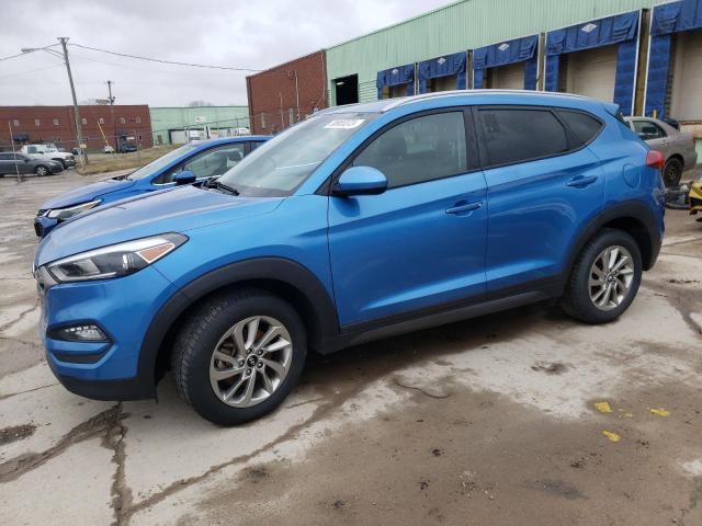 KM8J3CA46GU138364 - 2016 HYUNDAI TUCSON LIMITED BLUE photo 2