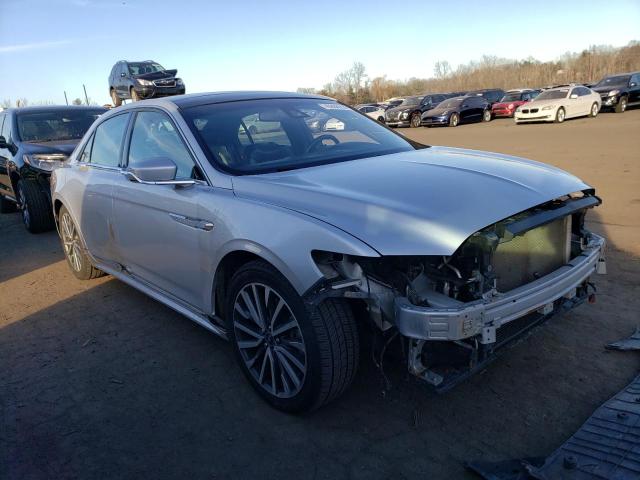 1LN6L9SK3K5600565 - 2019 LINCOLN CONTINENTA SELECT SILVER photo 4