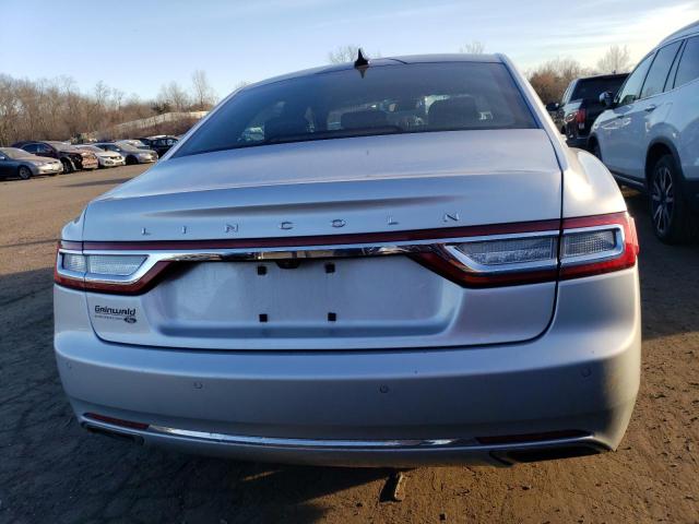 1LN6L9SK3K5600565 - 2019 LINCOLN CONTINENTA SELECT SILVER photo 6