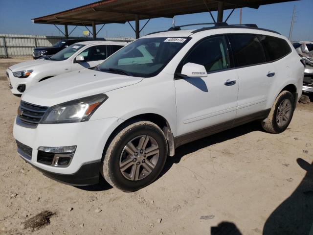 2017 CHEVROLET TRAVERSE LT, 